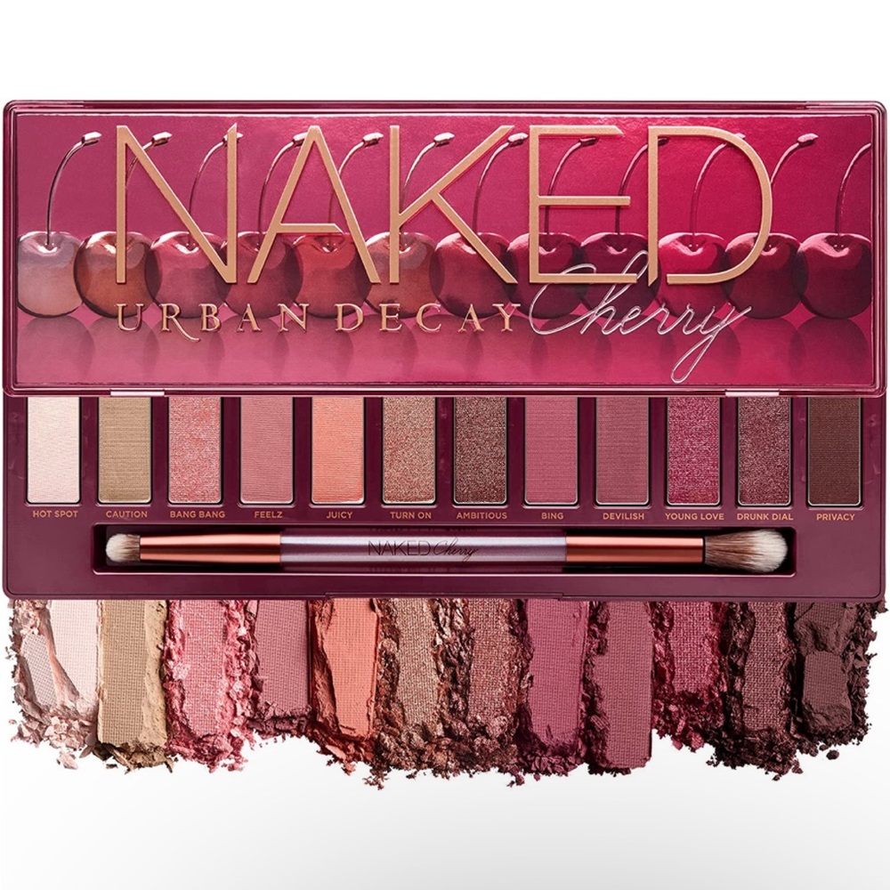 Naked Cherry Palette